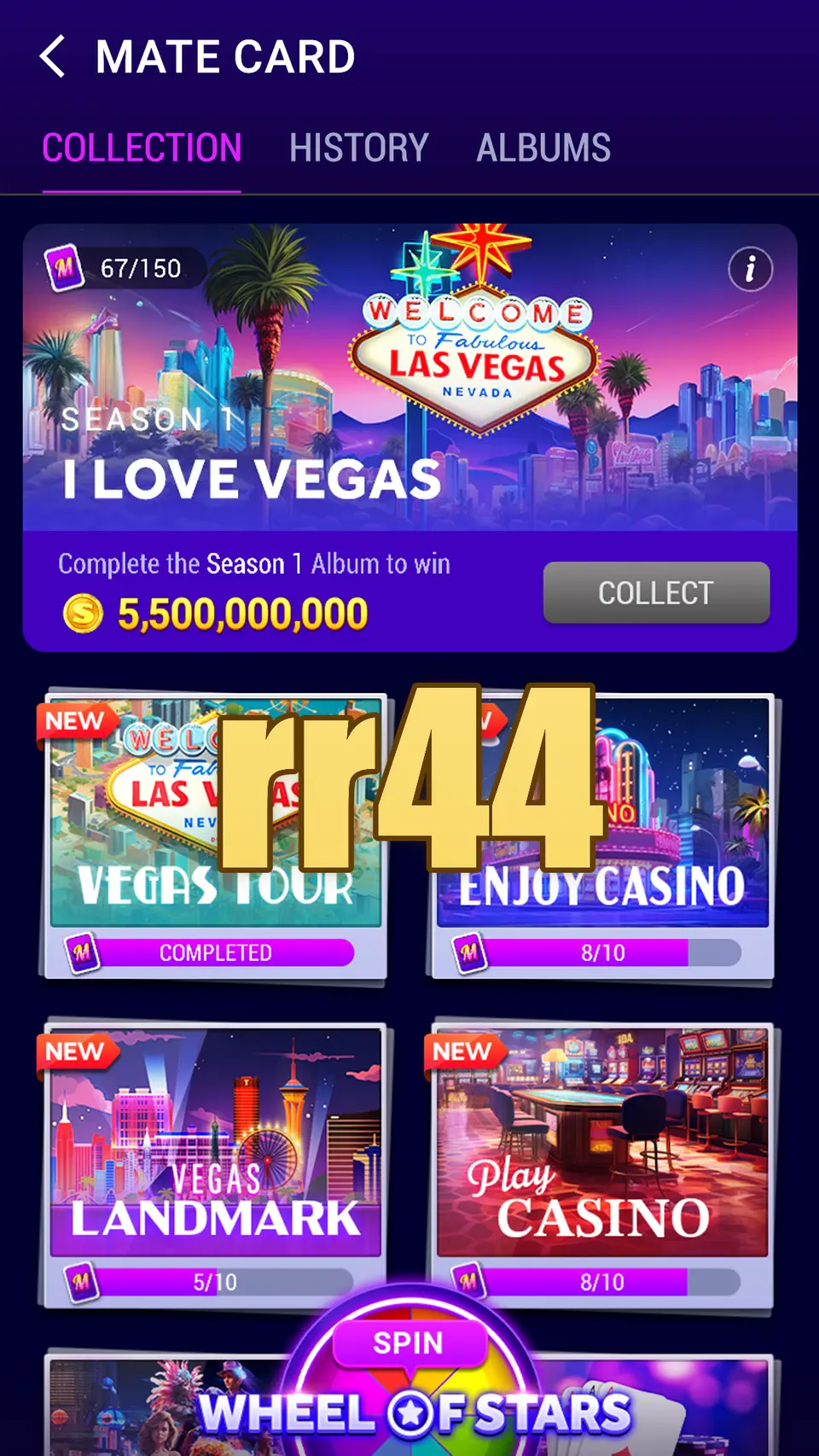 rr44 Tangkapan Layar - APK Resmi